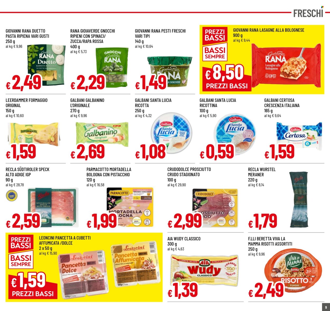 Volantino Famila - 19/2/2026 - 1/3/2026. Pagina 9