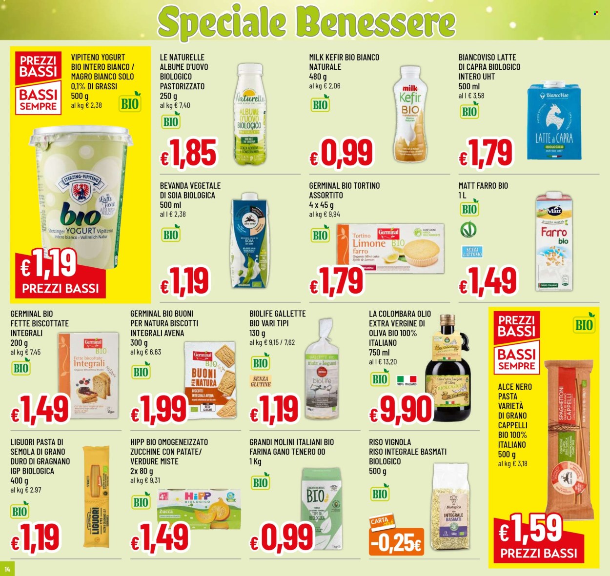 Volantino Famila - 19/2/2026 - 1/3/2026. Pagina 14