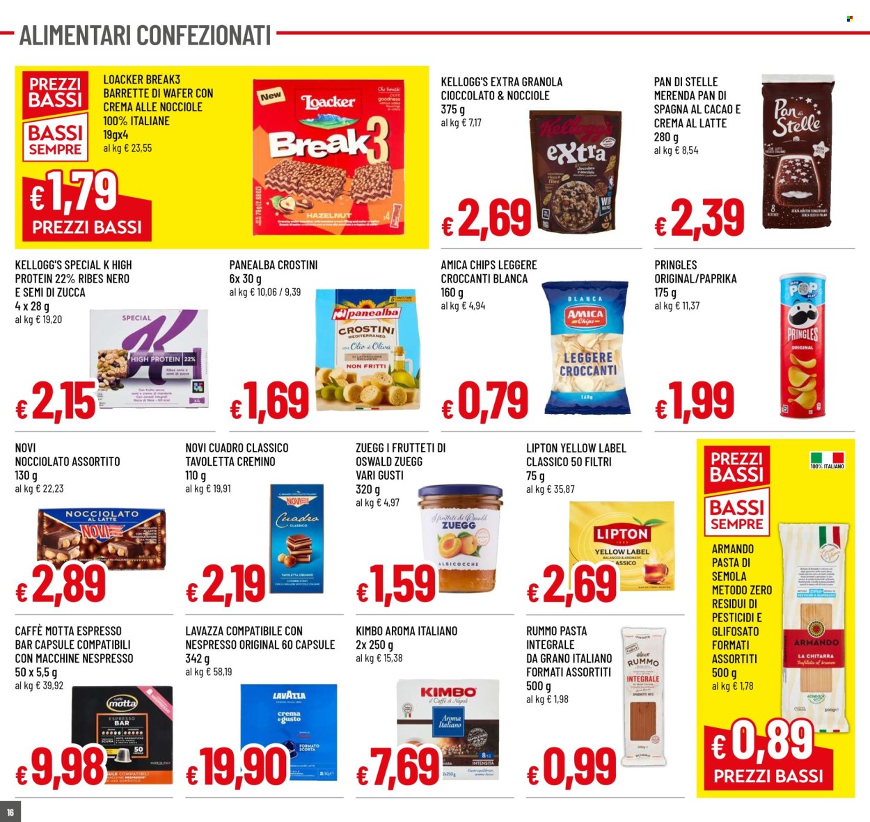 Volantino Famila - 19/2/2026 - 1/3/2026. Pagina 16