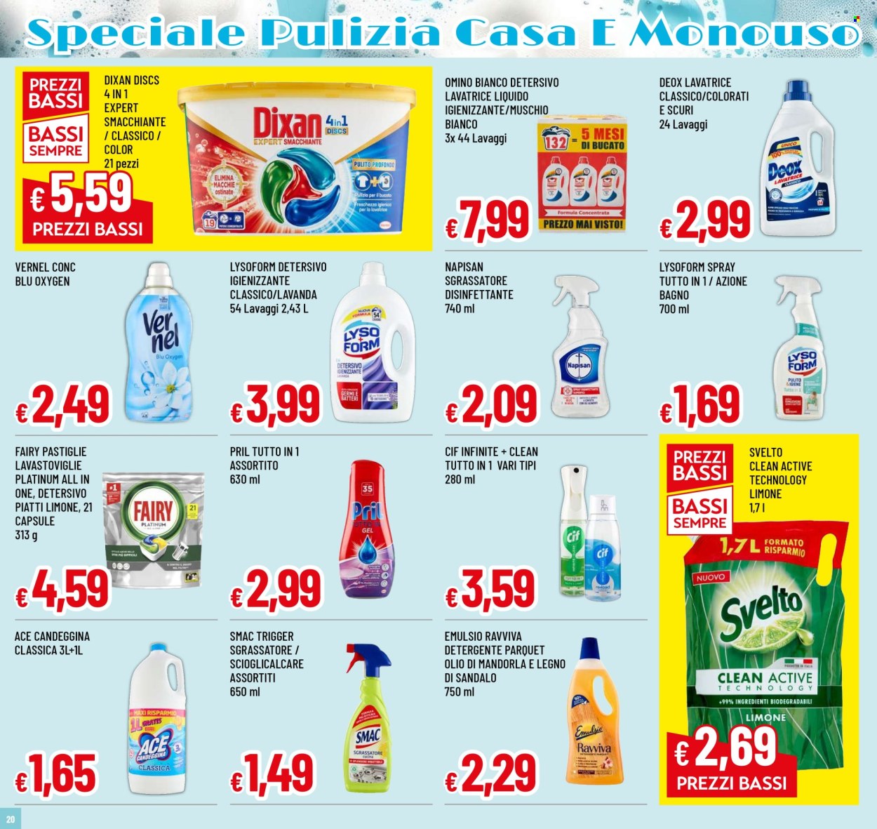 Volantino Famila - 19/2/2026 - 1/3/2026. Pagina 20