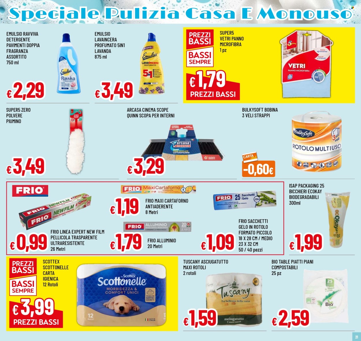 Volantino Famila - 19/2/2026 - 1/3/2026. Pagina 21