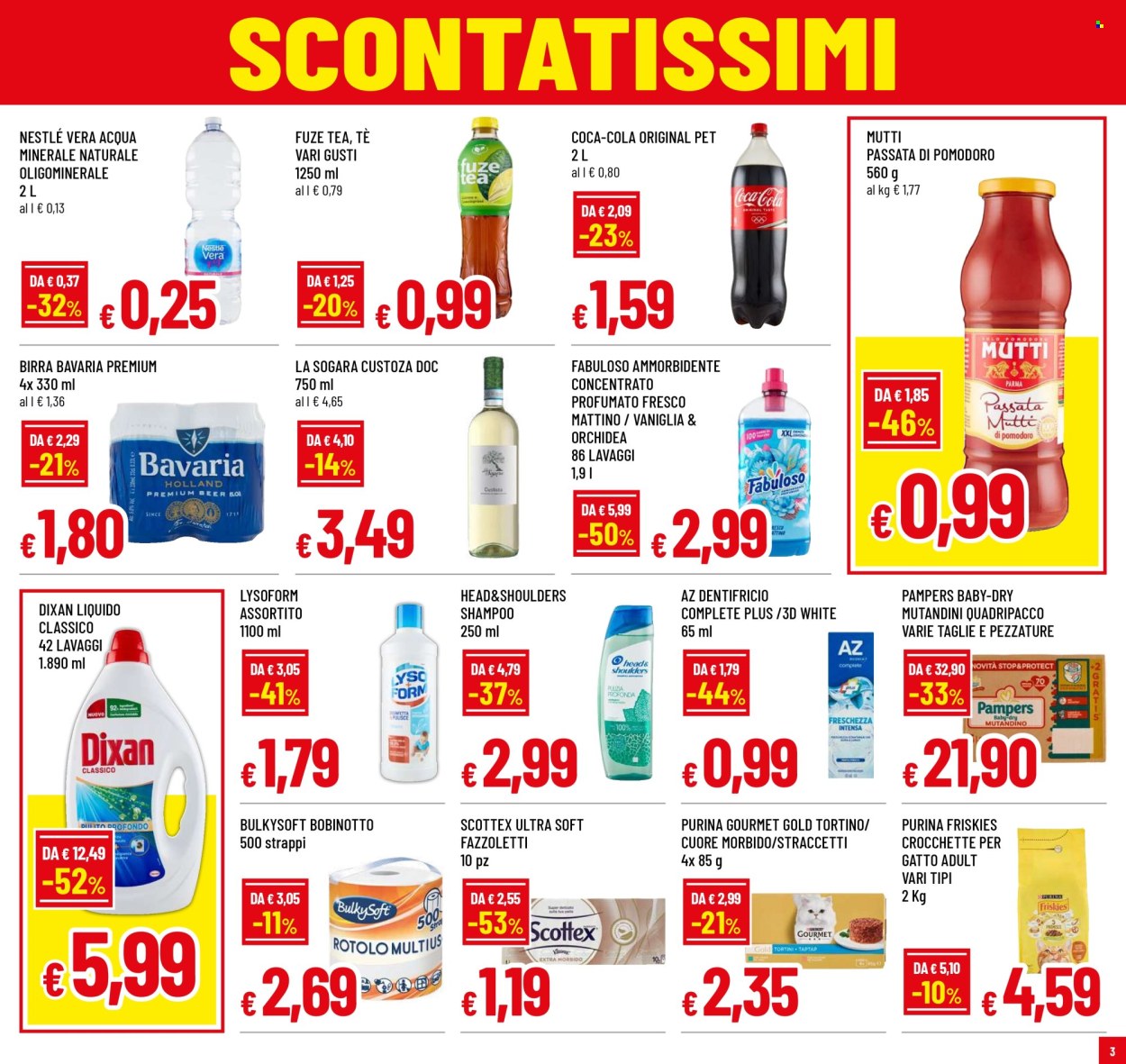 Volantino Famila - 19/2/2026 - 1/3/2026. Pagina 3