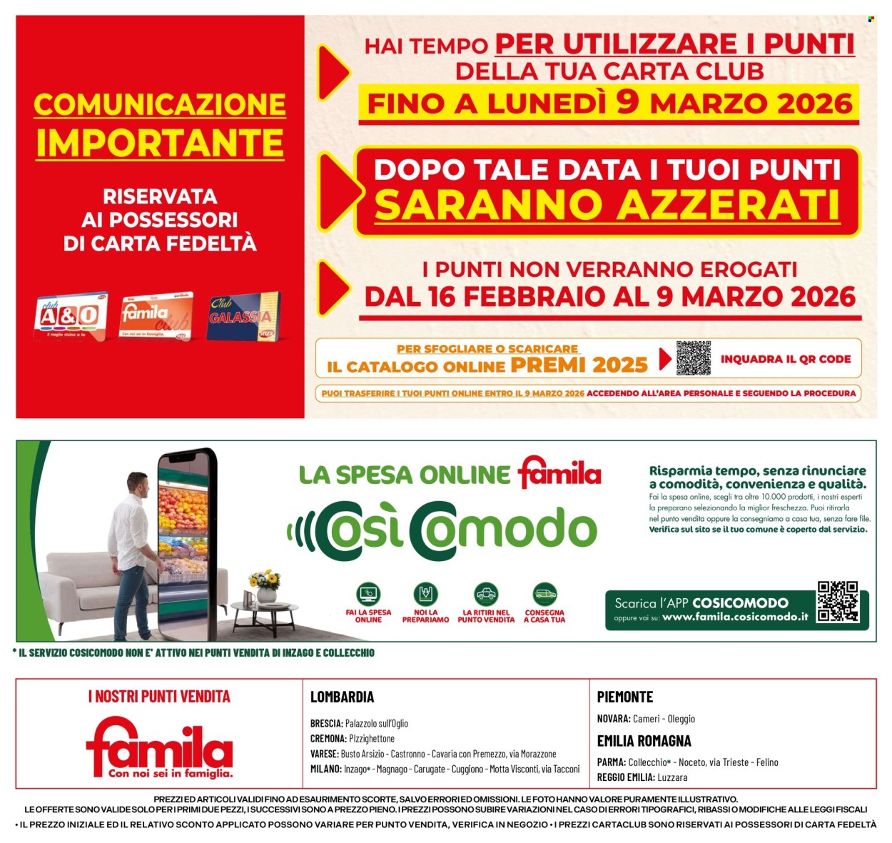 Volantino Famila - 19/2/2026 - 1/3/2026. Pagina 24