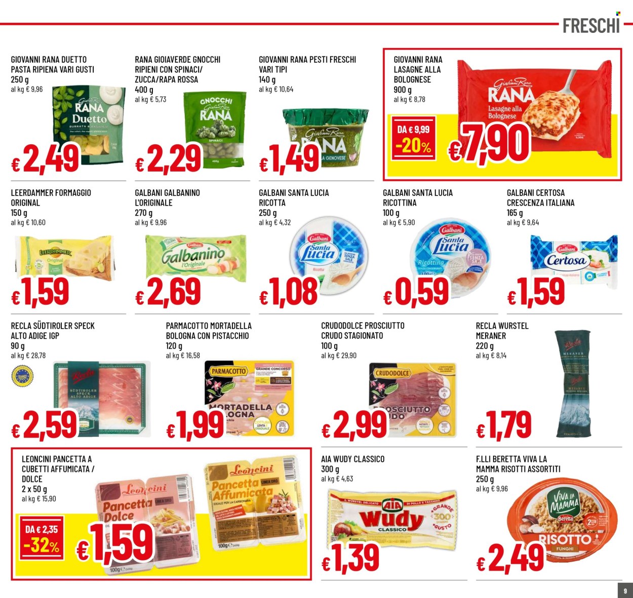 Volantino Famila - 19/2/2026 - 1/3/2026. Pagina 9