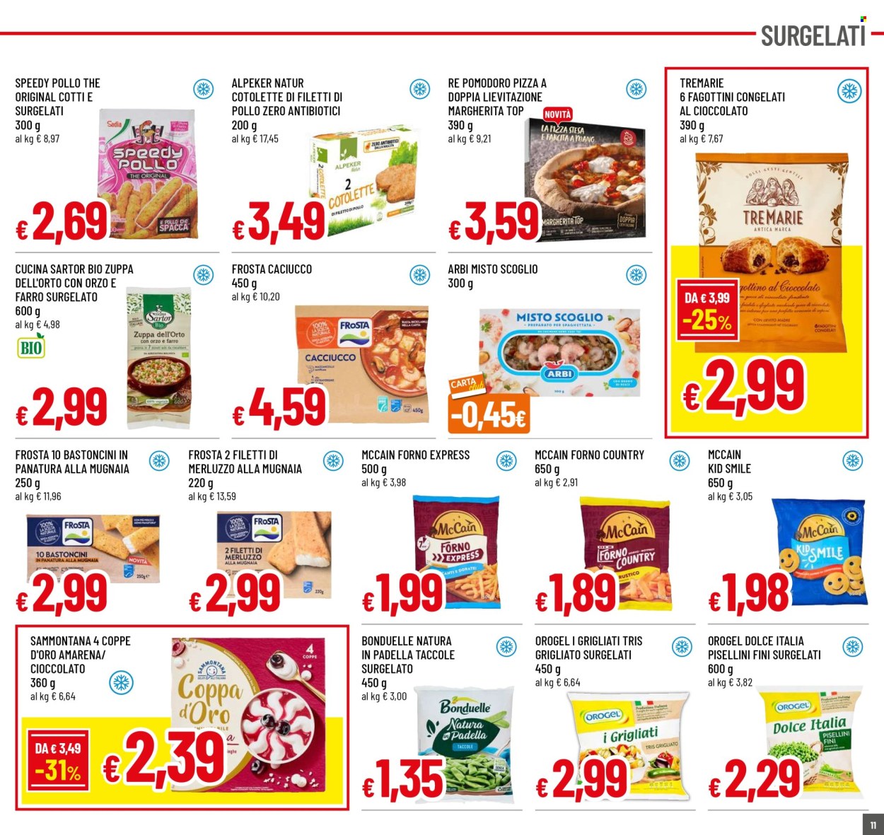 Volantino Famila - 19/2/2026 - 1/3/2026. Pagina 11