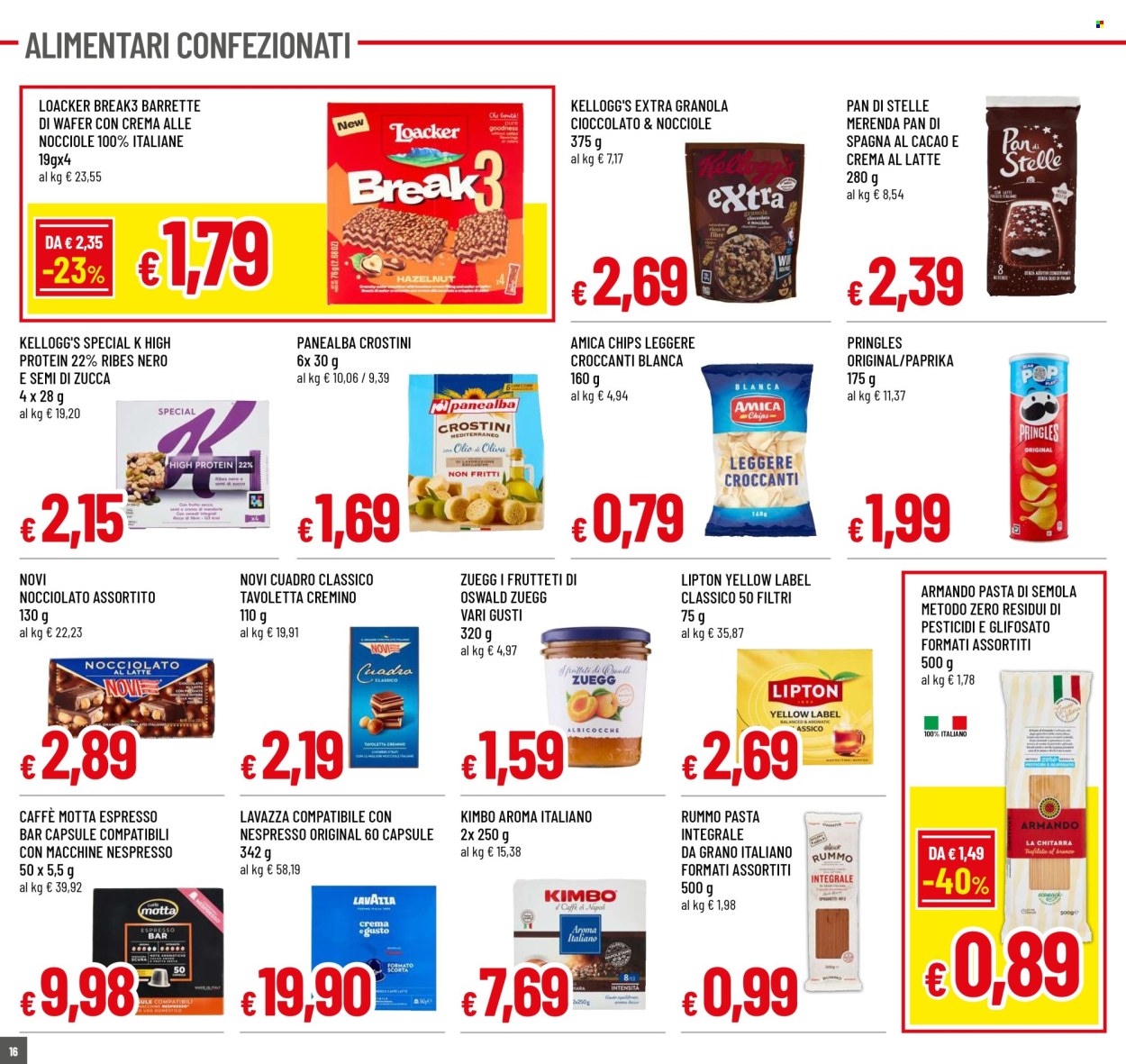 Volantino Famila - 19/2/2026 - 1/3/2026. Pagina 16