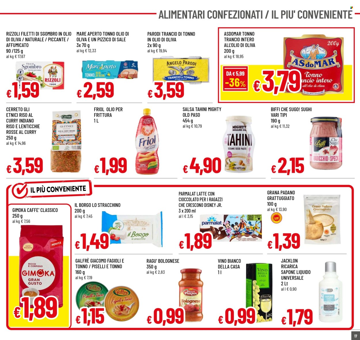 Volantino Famila - 19/2/2026 - 1/3/2026. Pagina 17