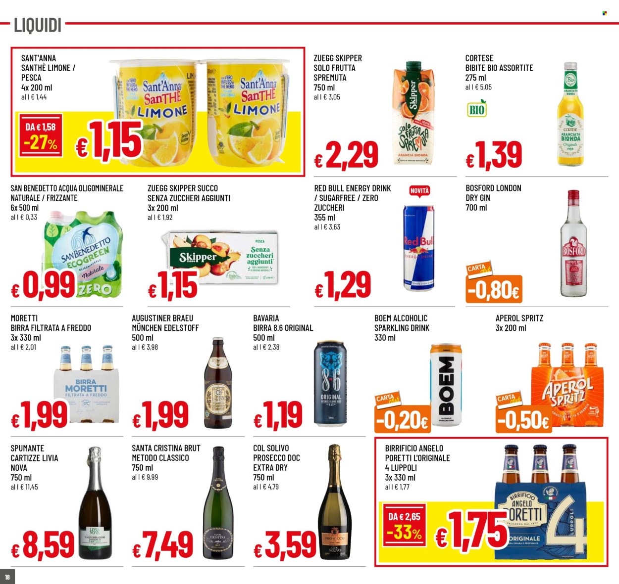 Volantino Famila - 19/2/2026 - 1/3/2026. Pagina 18