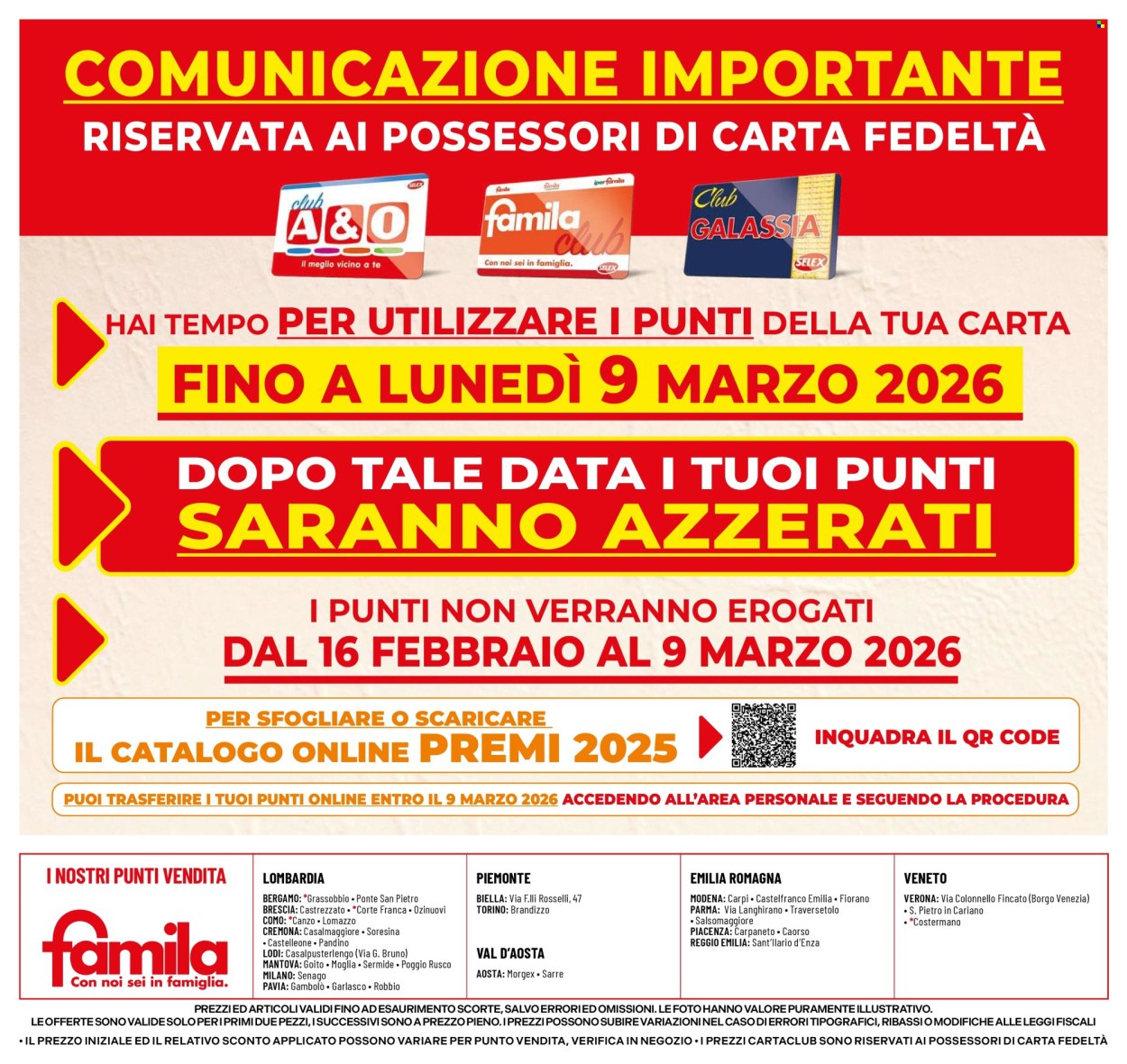 Volantino Famila - 19/2/2026 - 1/3/2026. Pagina 24