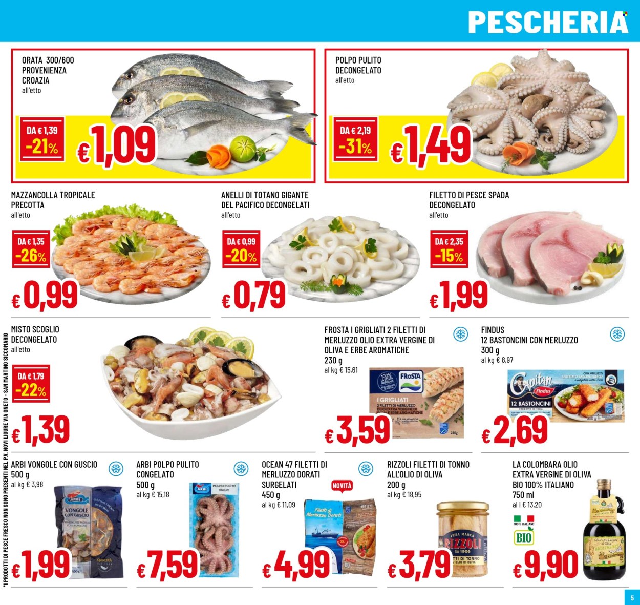 Volantino Famila - 19/2/2026 - 1/3/2026. Pagina 5