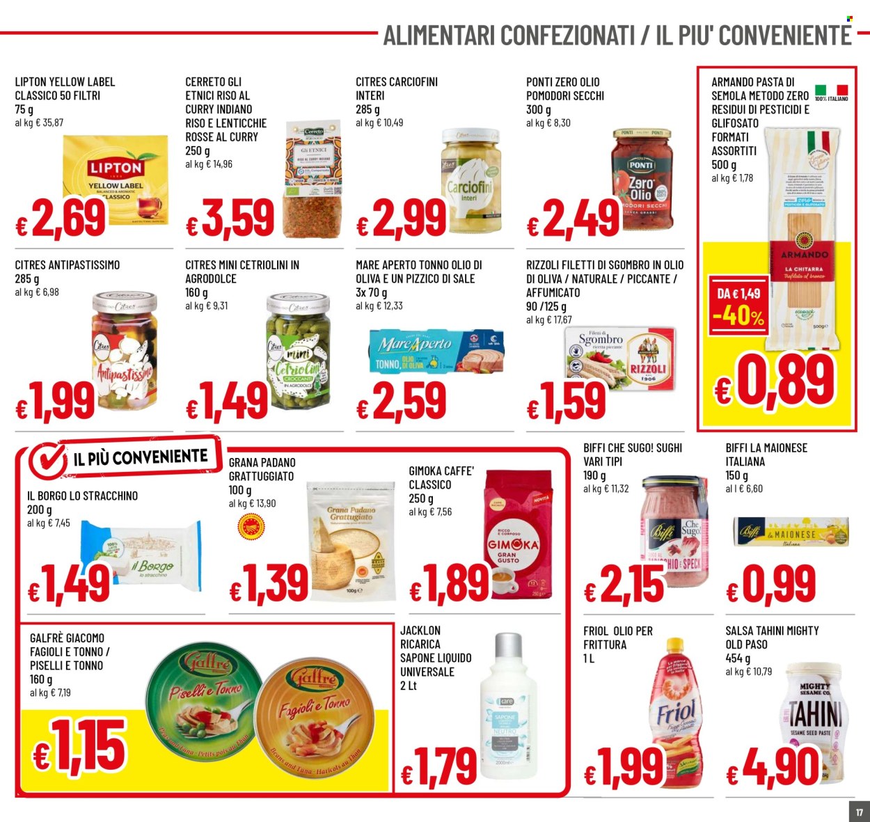 Volantino Famila - 19/2/2026 - 1/3/2026. Pagina 17