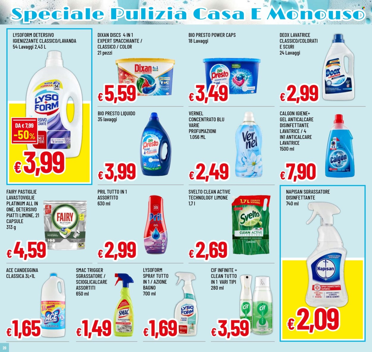 Volantino Famila - 19/2/2026 - 1/3/2026. Pagina 20