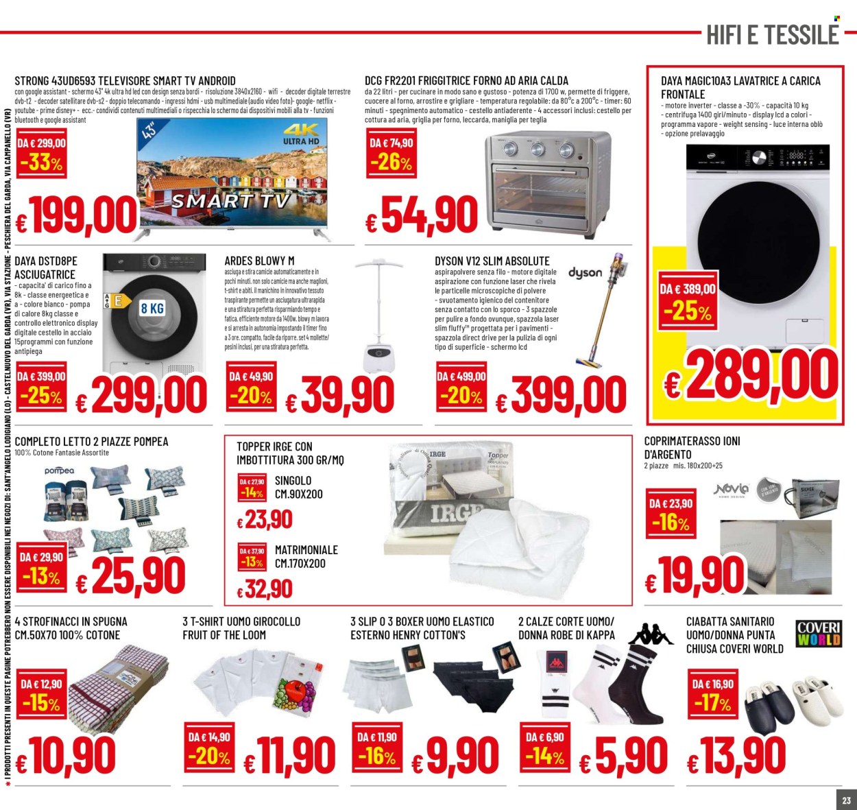 Volantino Famila - 19/2/2026 - 1/3/2026. Pagina 23