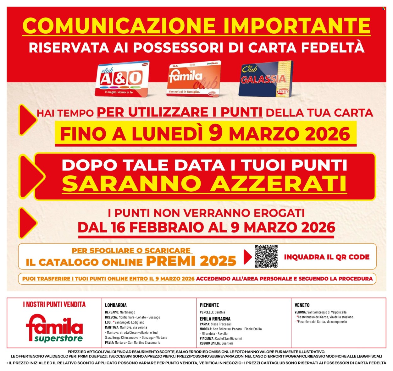 Volantino Famila - 19/2/2026 - 1/3/2026. Pagina 24