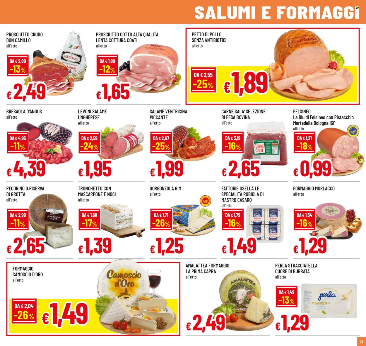 Volantino Famila - 19/2/2026 - 1/3/2026. Pagina 13