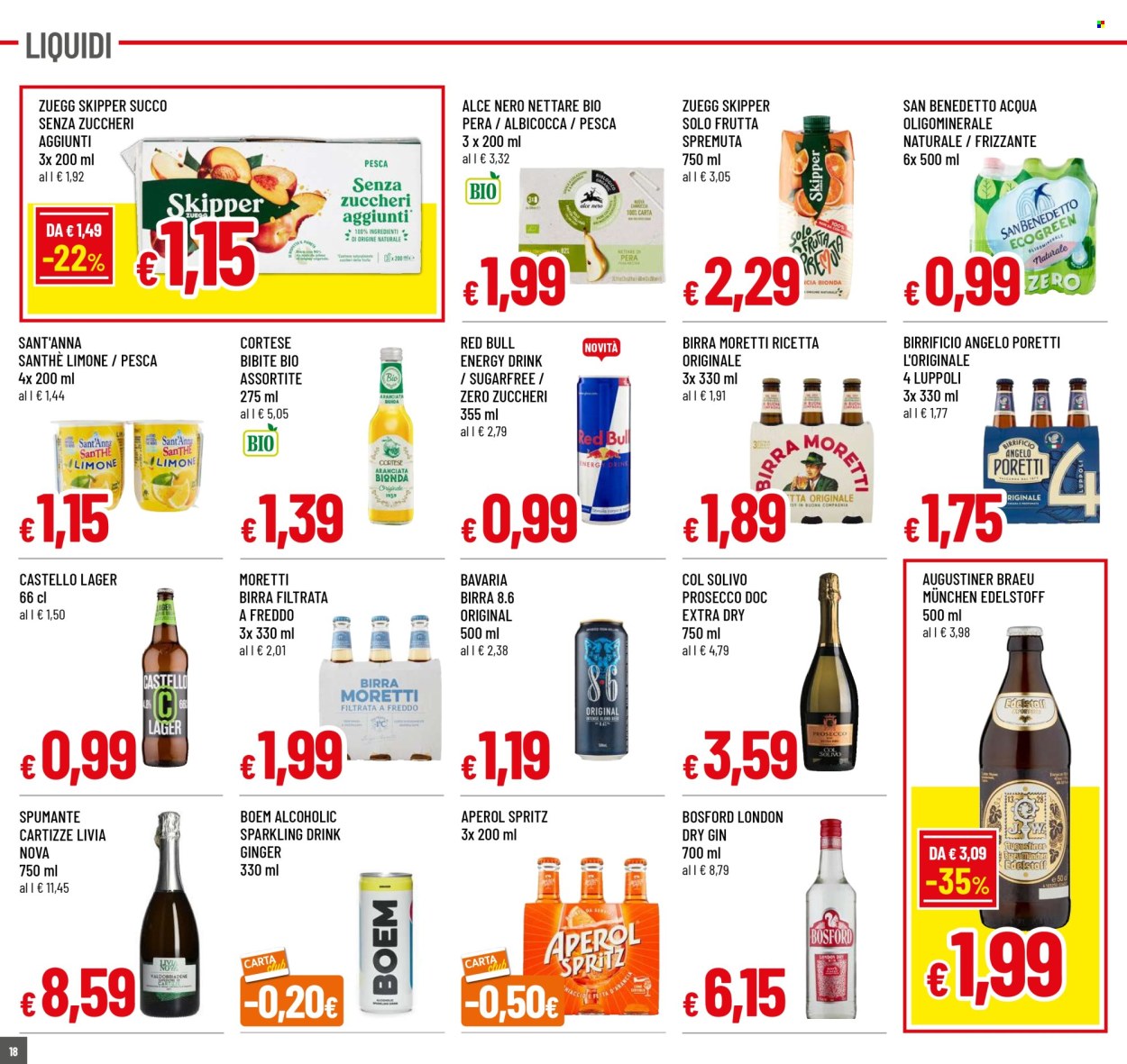 Volantino Famila - 19/2/2026 - 1/3/2026. Pagina 18