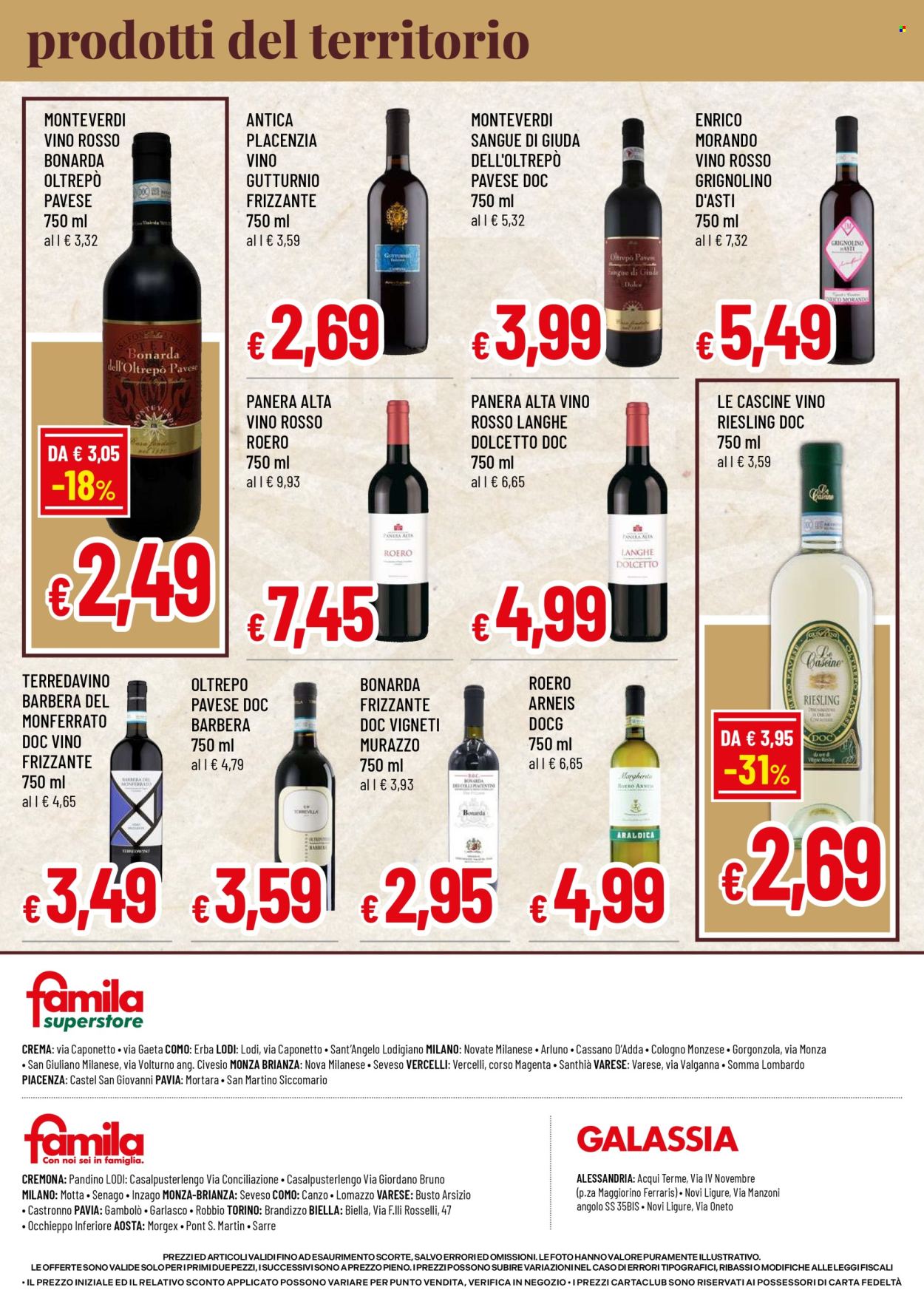 Volantino Famila - 19/2/2026 - 1/3/2026. Pagina 4