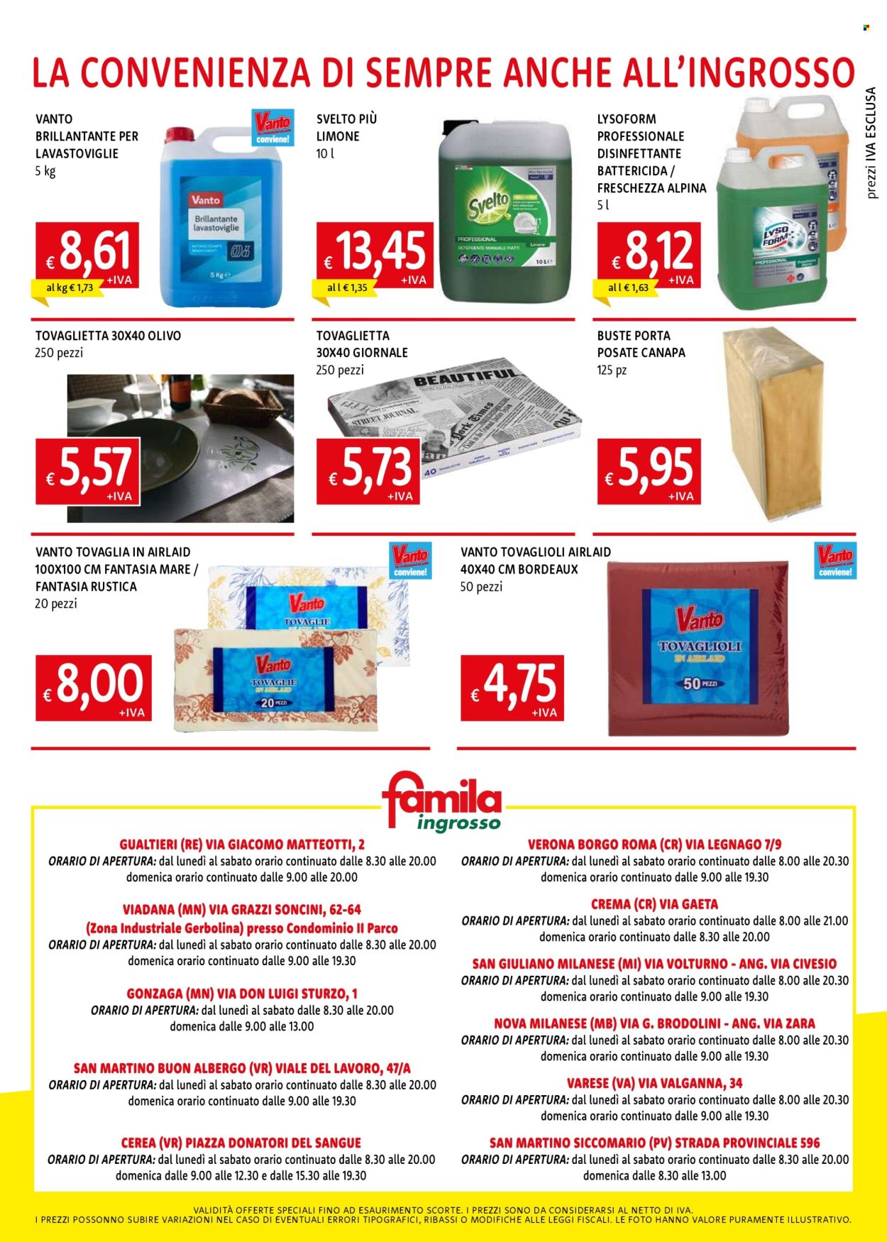 Volantino Famila - 19/2/2026 - 1/3/2026. Pagina 8