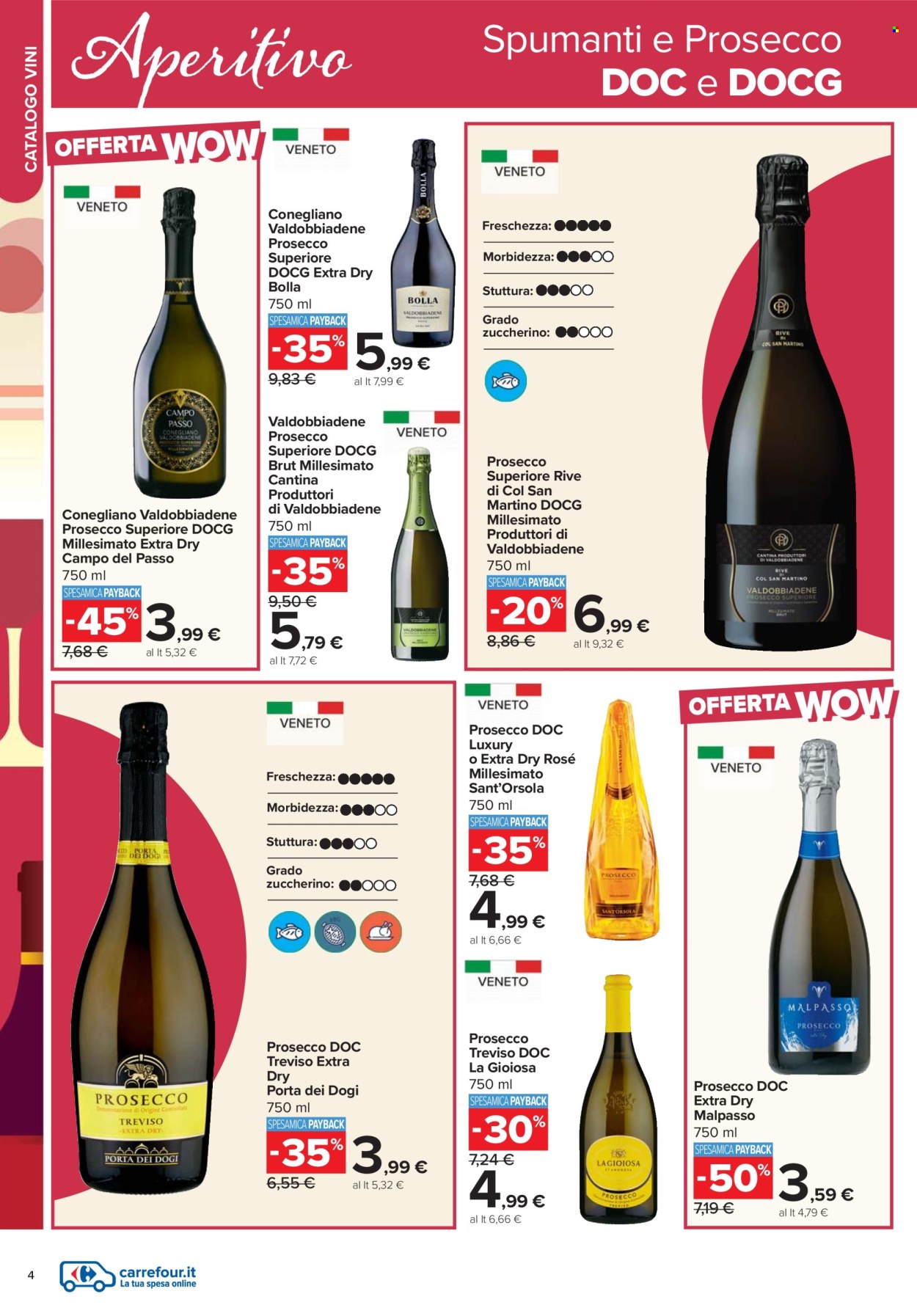 Volantino Carrefour - 17/2/2026 - 12/3/2026. Pagina 4