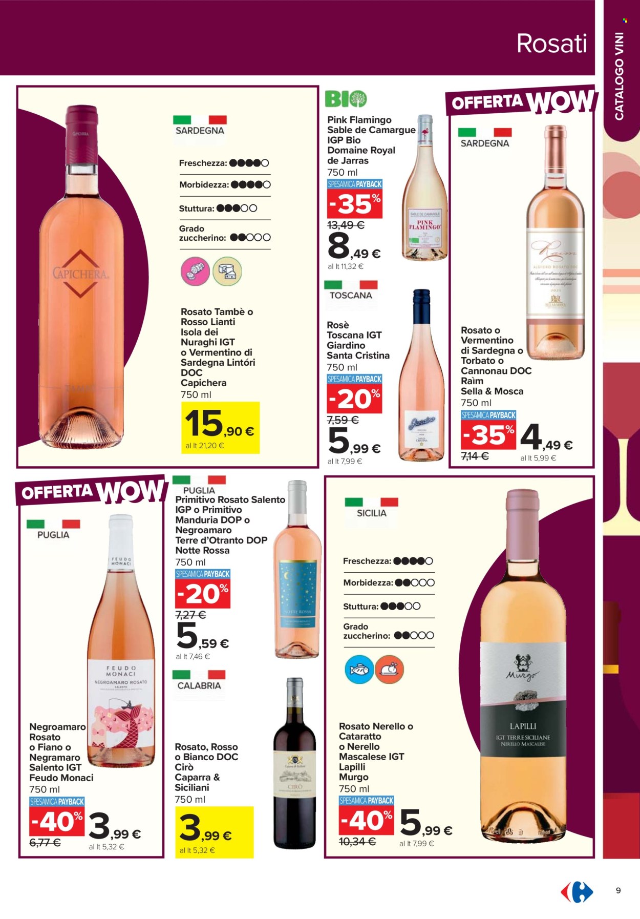 Volantino Carrefour - 17/2/2026 - 12/3/2026. Pagina 9