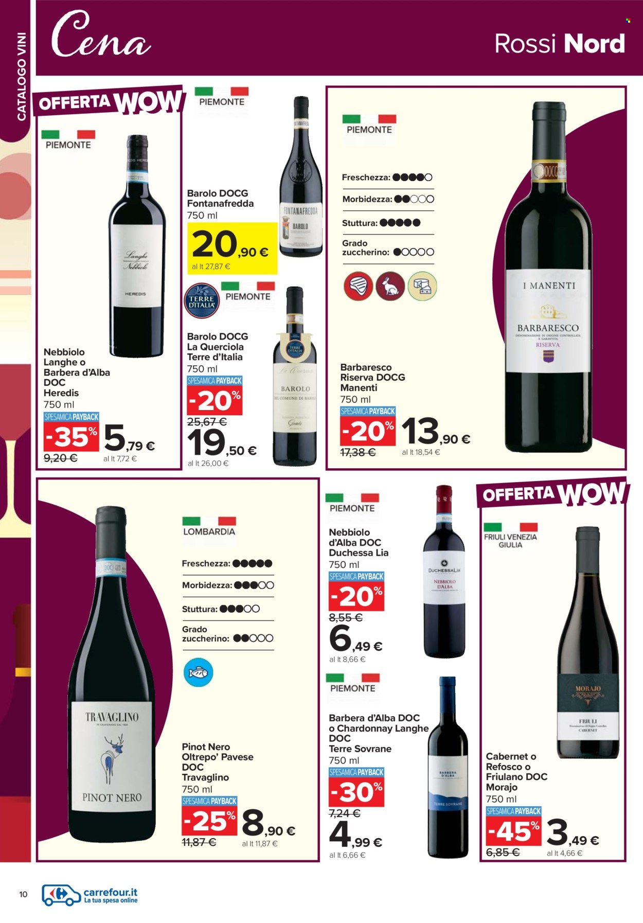 Volantino Carrefour - 17/2/2026 - 12/3/2026. Pagina 10