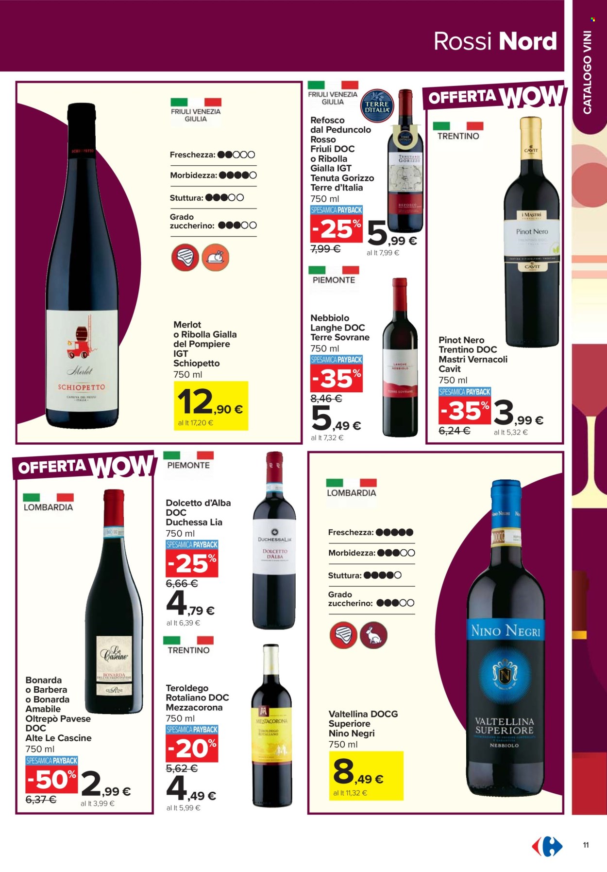 Volantino Carrefour - 17/2/2026 - 12/3/2026. Pagina 11