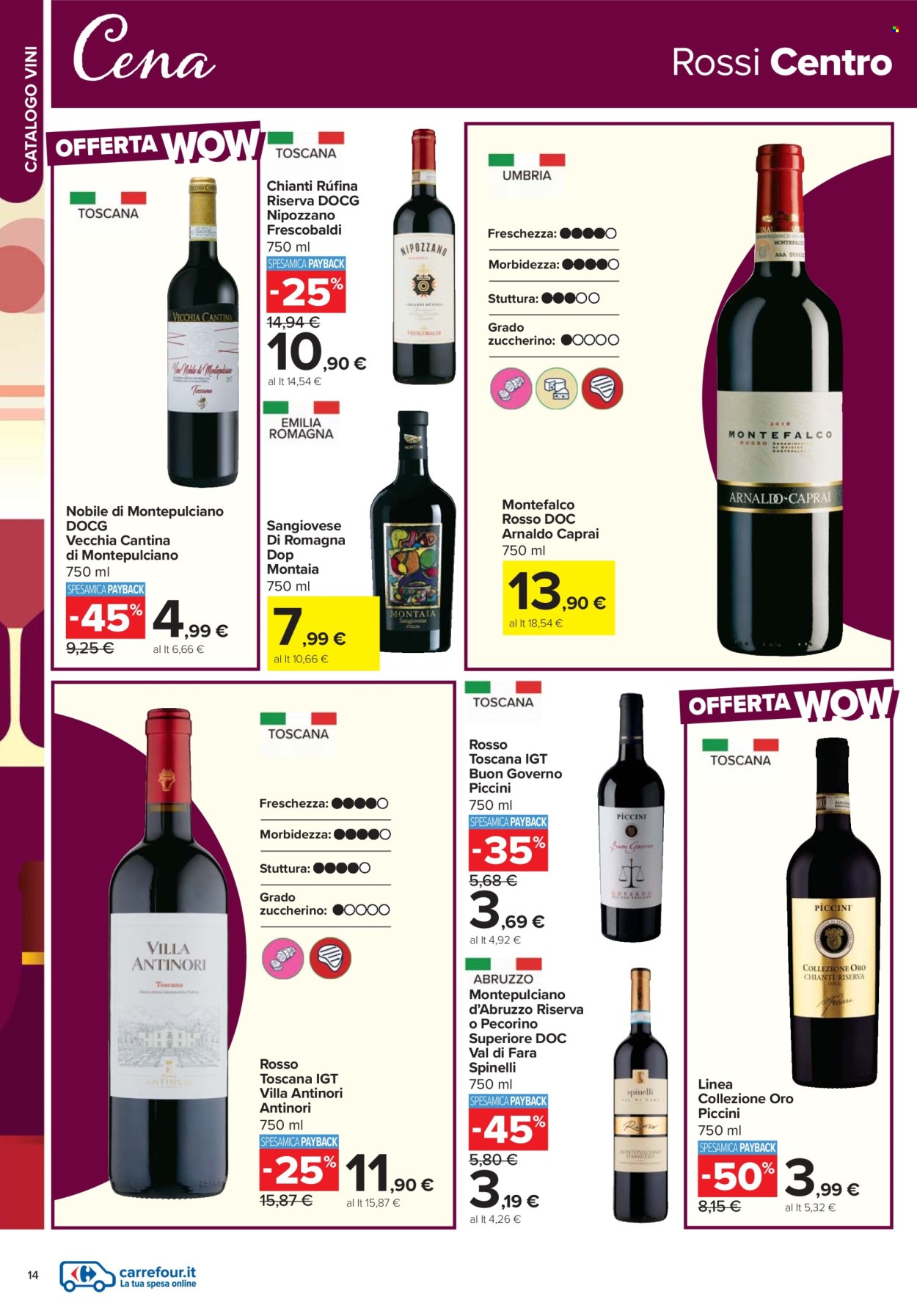 Volantino Carrefour - 17/2/2026 - 12/3/2026. Pagina 14