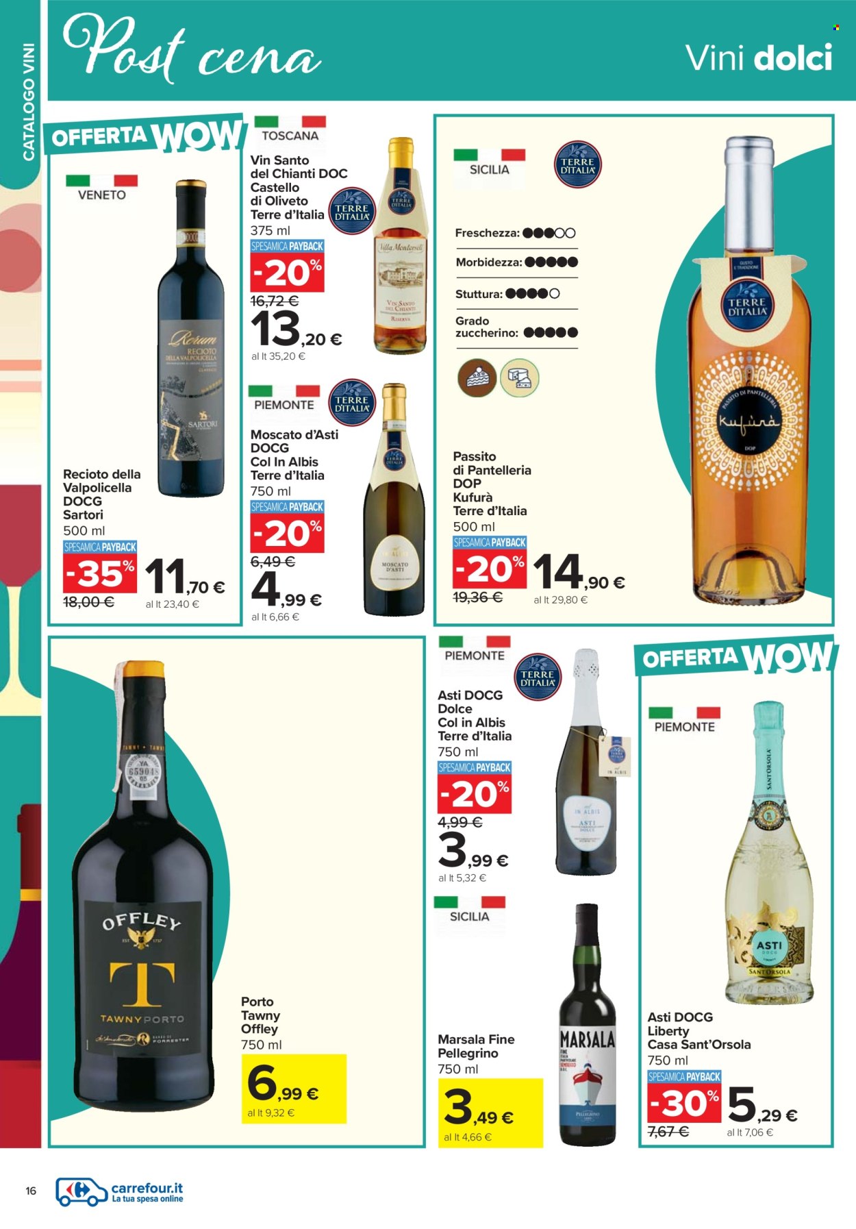 Volantino Carrefour - 17/2/2026 - 12/3/2026. Pagina 16