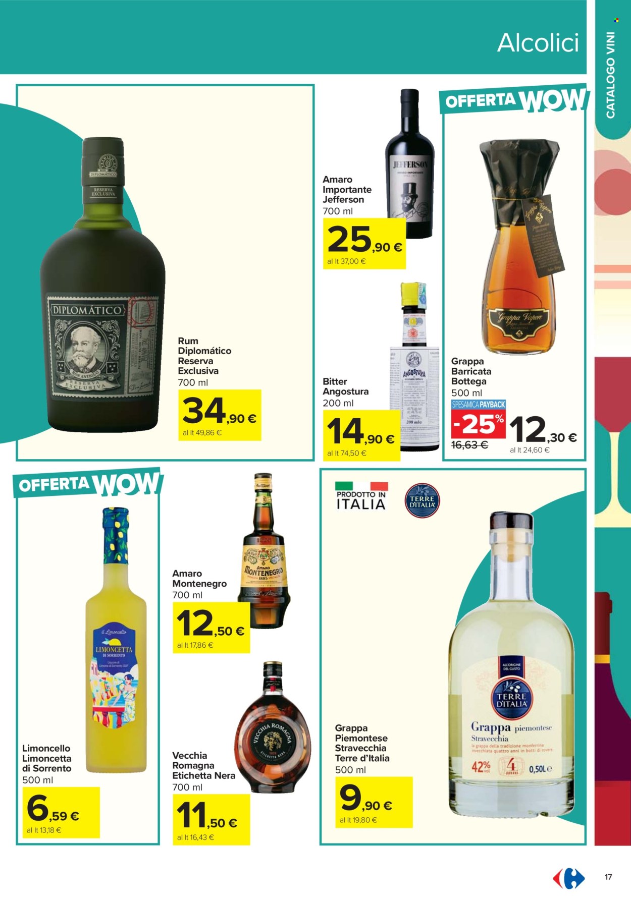 Volantino Carrefour - 17/2/2026 - 12/3/2026. Pagina 17