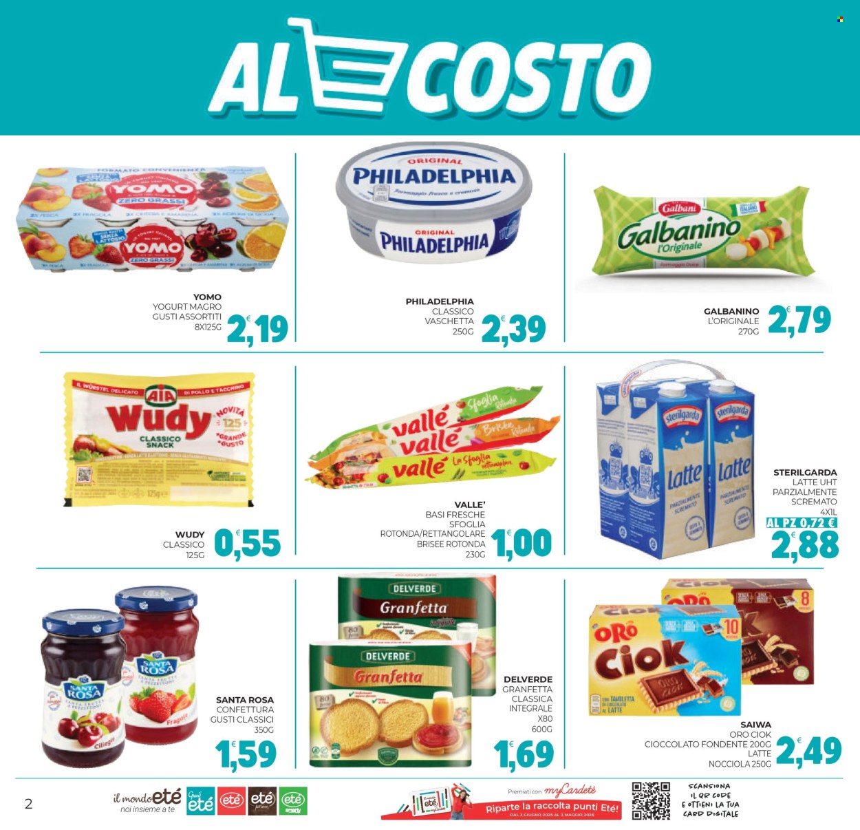 Volantino Eté - 18/2/2026 - 26/2/2026. Pagina 2