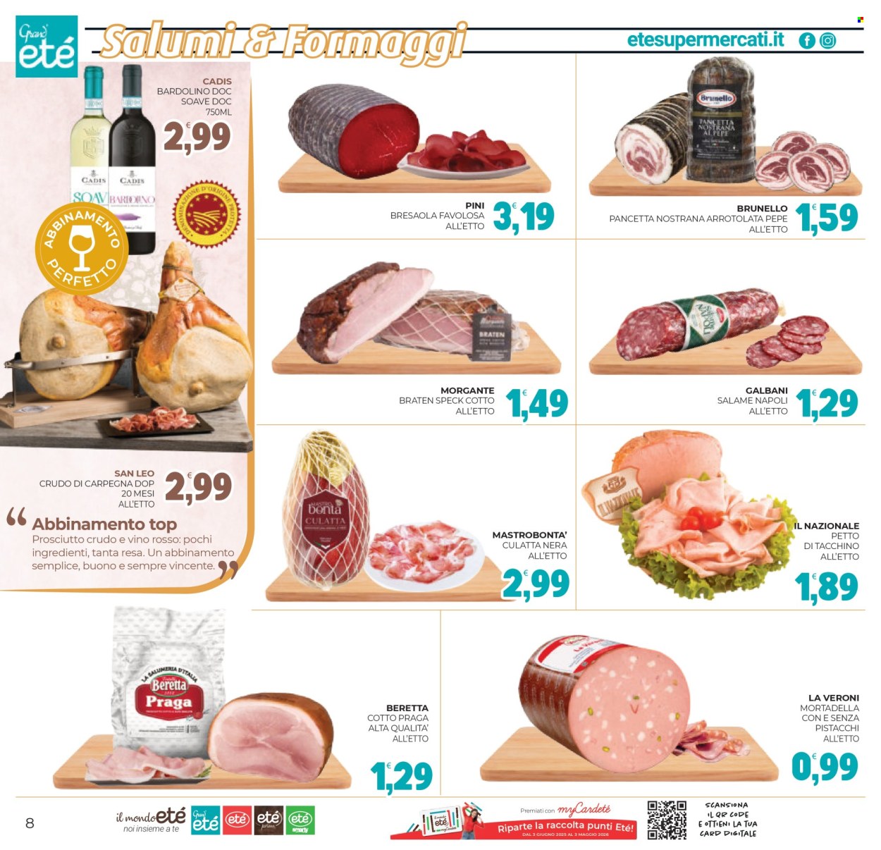 Volantino Eté - 18/2/2026 - 26/2/2026. Pagina 8