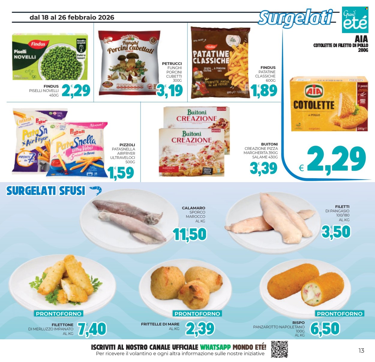 Volantino Eté - 18/2/2026 - 26/2/2026. Pagina 13