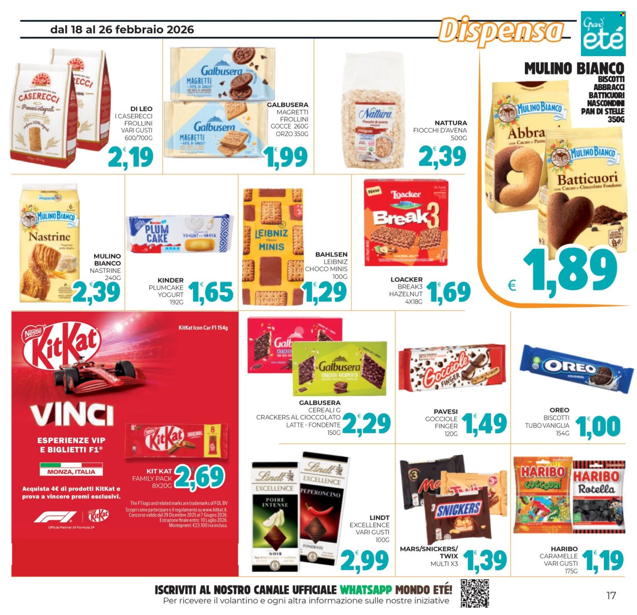 Volantino Eté - 18/2/2026 - 26/2/2026. Pagina 17