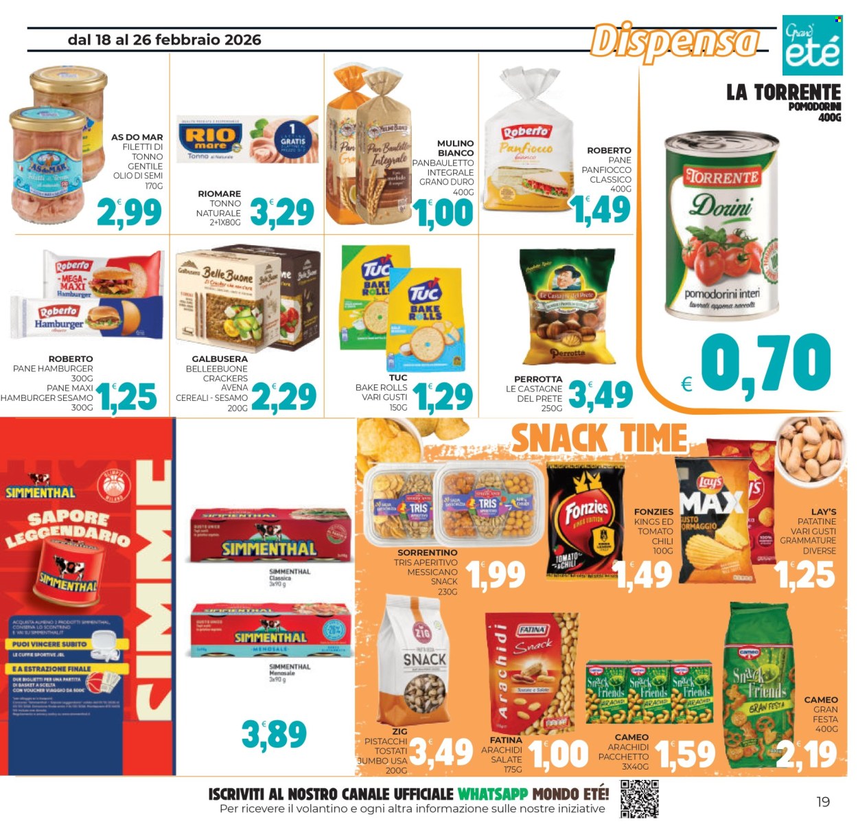 Volantino Eté - 18/2/2026 - 26/2/2026. Pagina 19