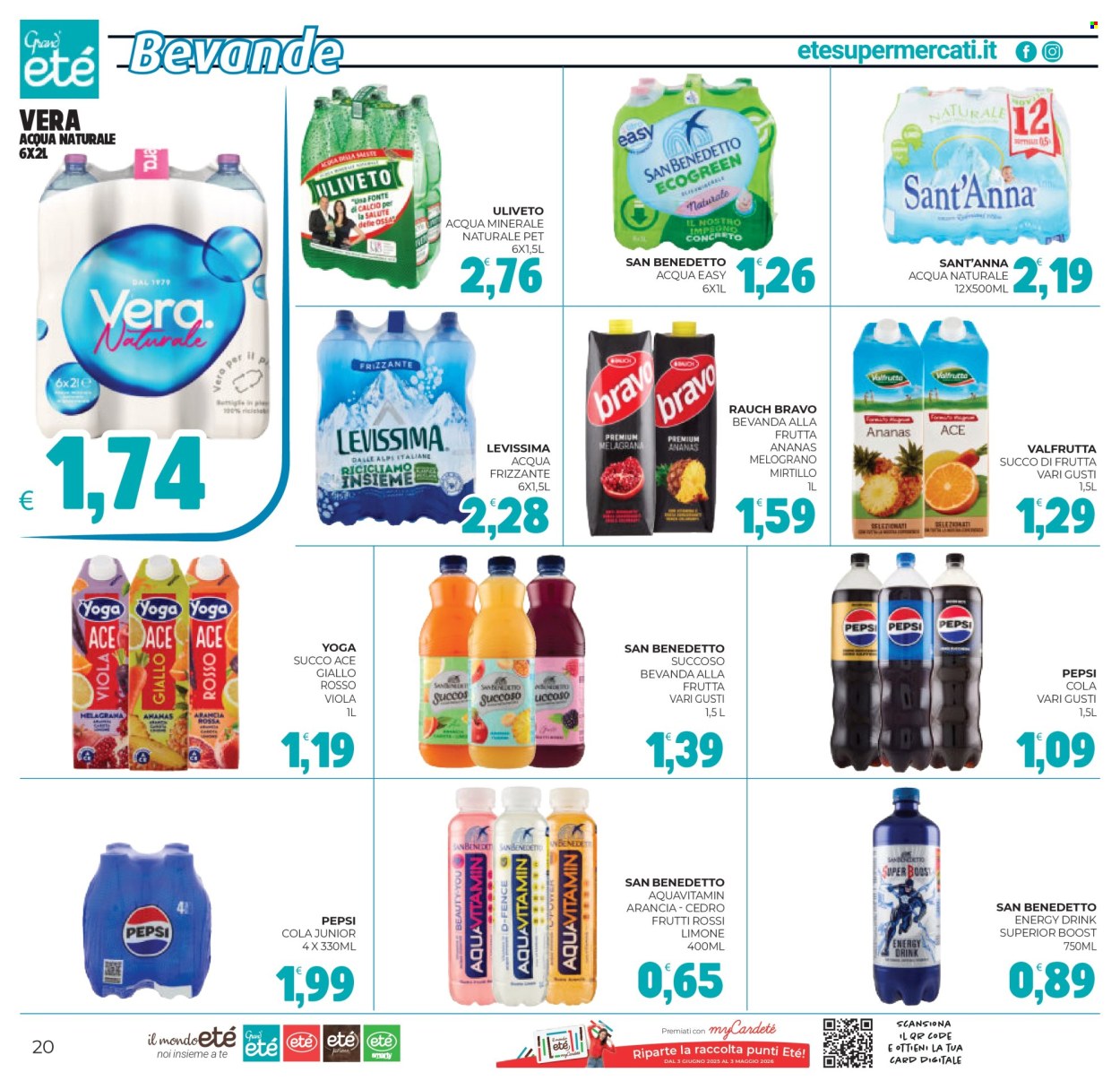 Volantino Eté - 18/2/2026 - 26/2/2026. Pagina 20