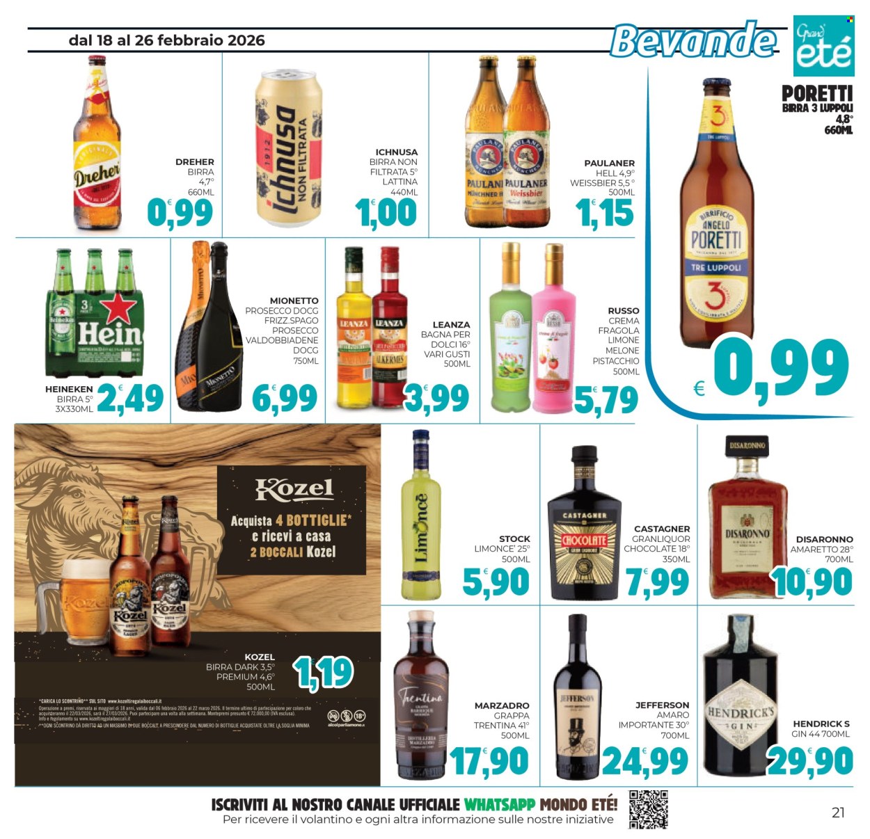 Volantino Eté - 18/2/2026 - 26/2/2026. Pagina 21