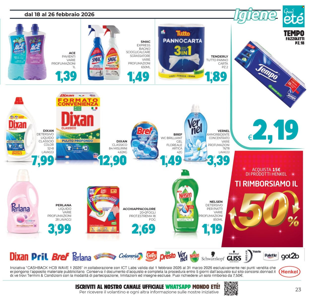 Volantino Eté - 18/2/2026 - 26/2/2026. Pagina 23