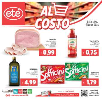 Volantino Eté - 18/2/2026 - 26/2/2026.