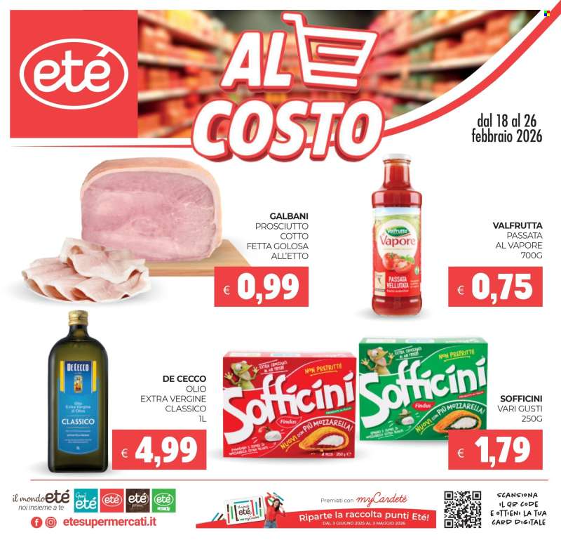 Volantino Eté - 18/2/2026 - 26/2/2026.