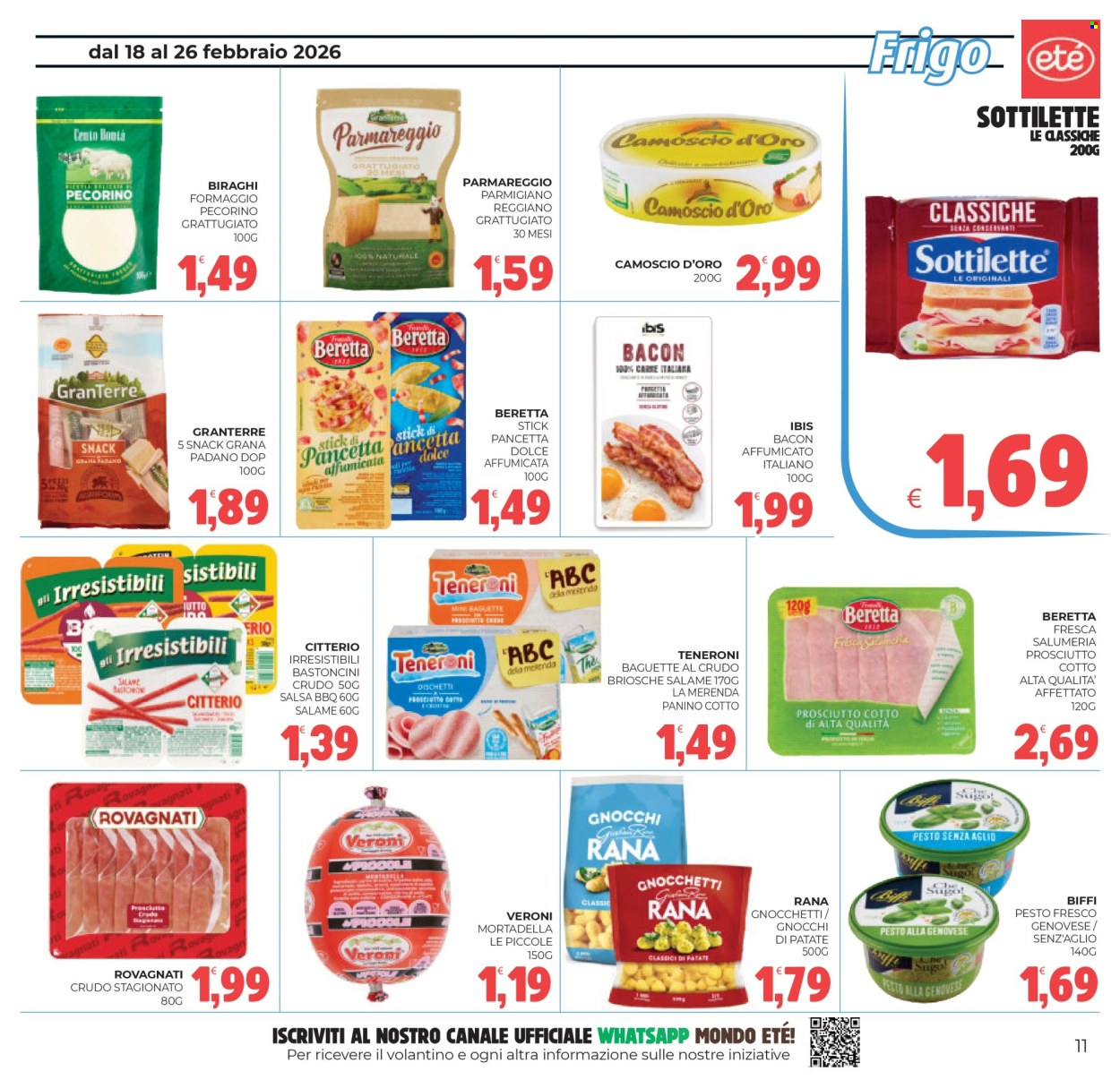 Volantino Eté - 18/2/2026 - 26/2/2026. Pagina 11