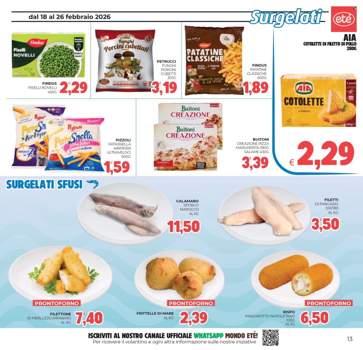 Volantino Eté - 18/2/2026 - 26/2/2026. Pagina 13