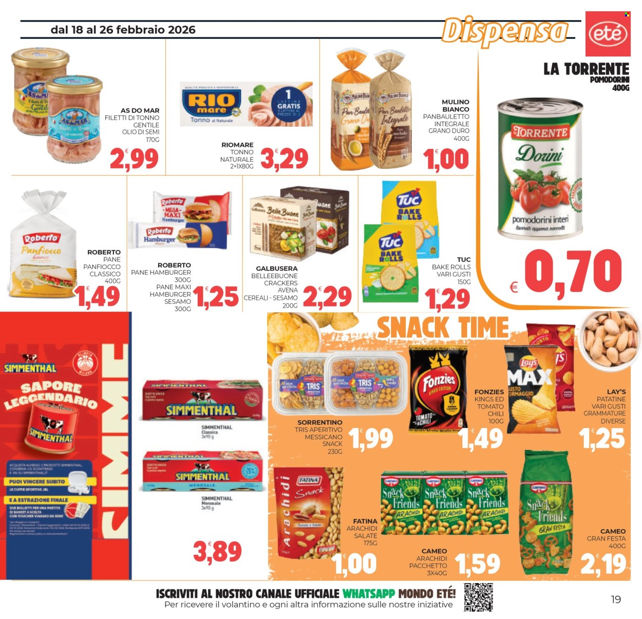 Volantino Eté - 18/2/2026 - 26/2/2026. Pagina 19