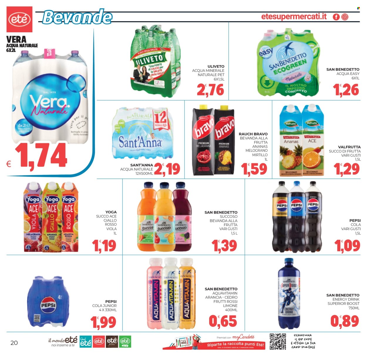 Volantino Eté - 18/2/2026 - 26/2/2026. Pagina 20