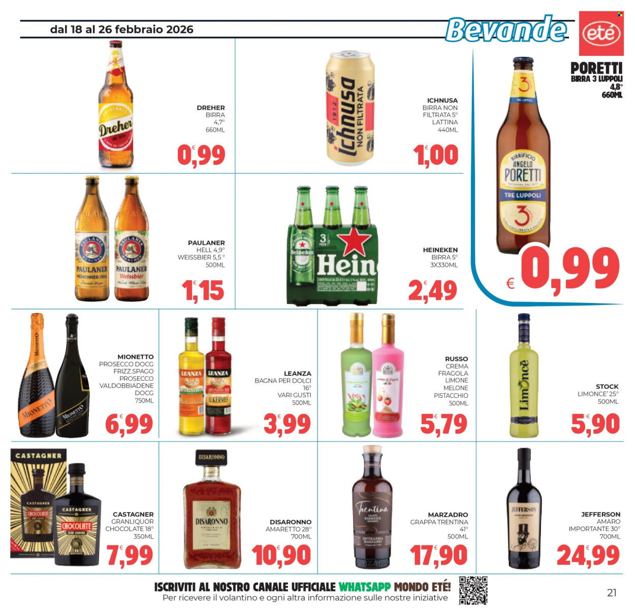 Volantino Eté - 18/2/2026 - 26/2/2026. Pagina 21