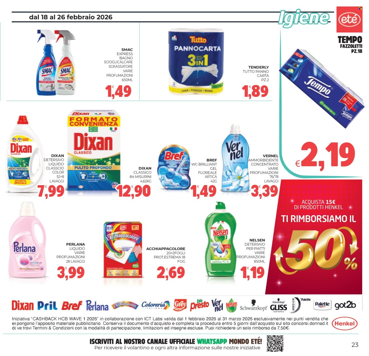 Volantino Eté - 18/2/2026 - 26/2/2026. Pagina 23