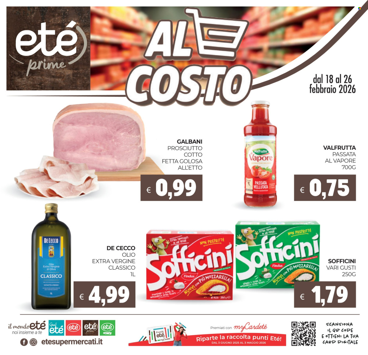 Volantino Eté - 18/2/2026 - 26/2/2026. Pagina 1