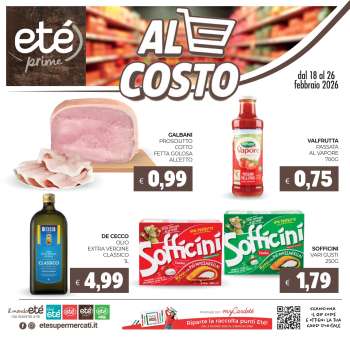 Volantino Eté - 18/2/2026 - 26/2/2026.