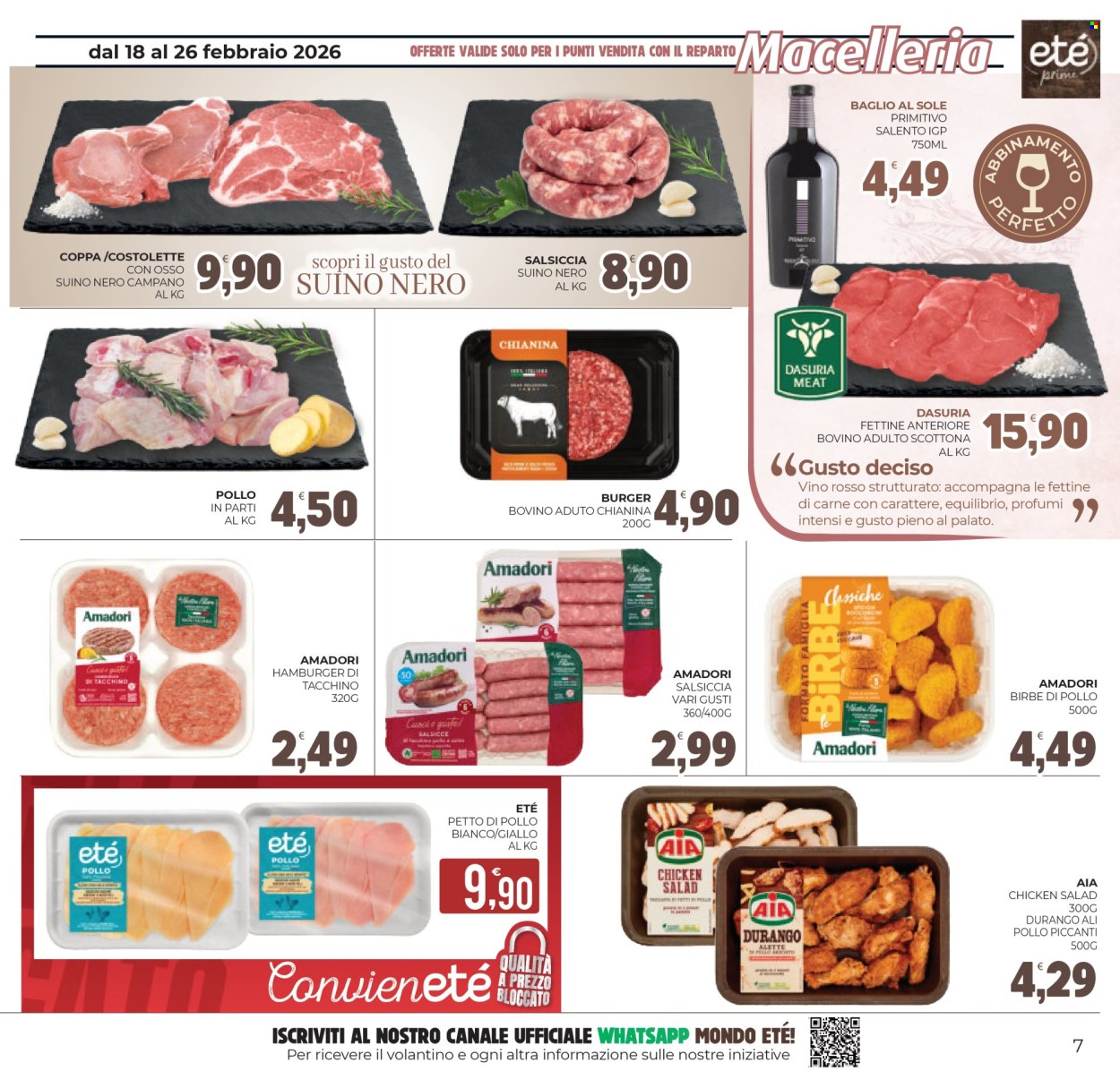 Volantino Eté - 18/2/2026 - 26/2/2026. Pagina 7