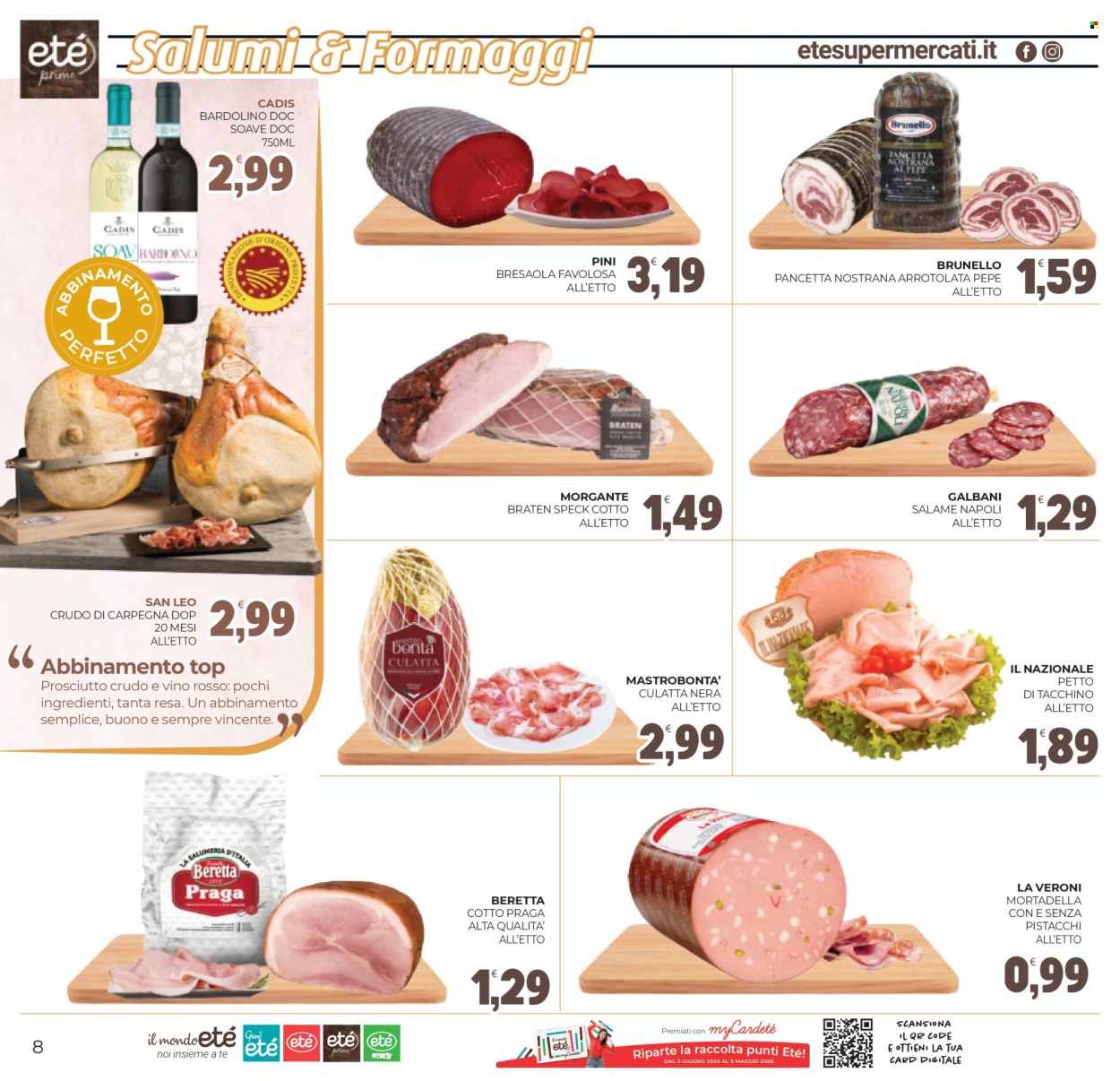 Volantino Eté - 18/2/2026 - 26/2/2026. Pagina 8