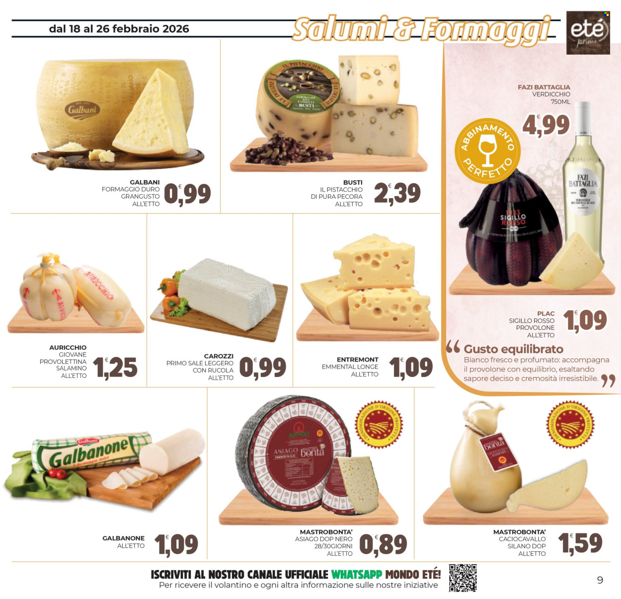 Volantino Eté - 18/2/2026 - 26/2/2026. Pagina 9